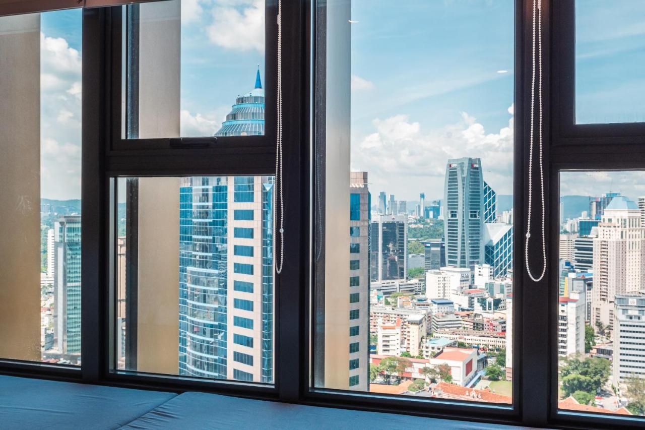 Klcc Towerviewsty5Pax At Ceylonzsuites Kuala Lumpur Exterior foto