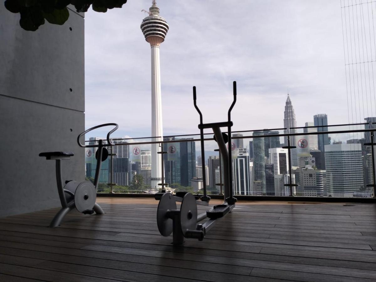 Klcc Towerviewsty5Pax At Ceylonzsuites Kuala Lumpur Exterior foto